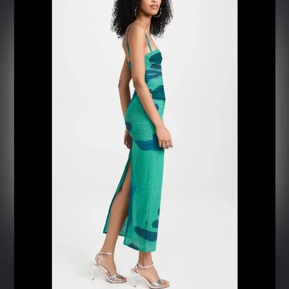 Sir the Label Frankie Gathered Mini dress, Size 0P - Picture 5 of 5